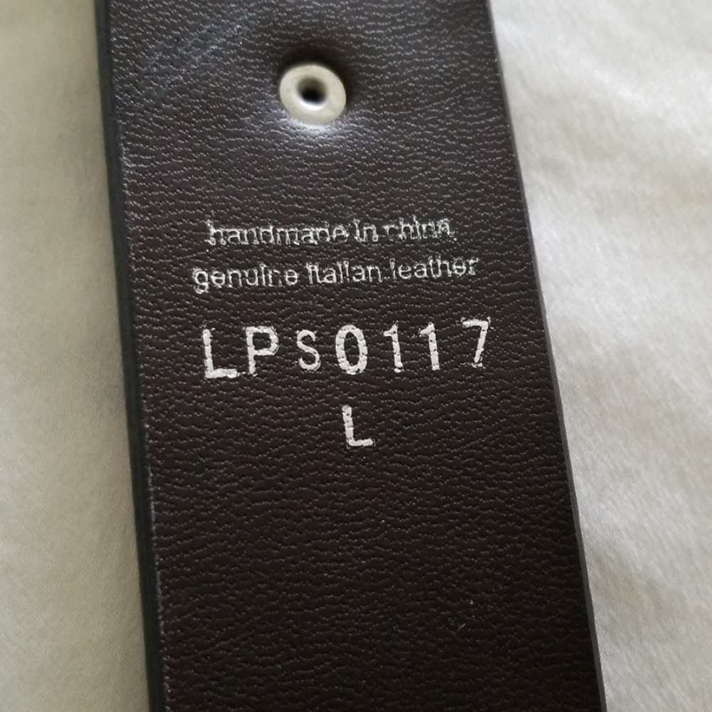 Italian Leather Belt